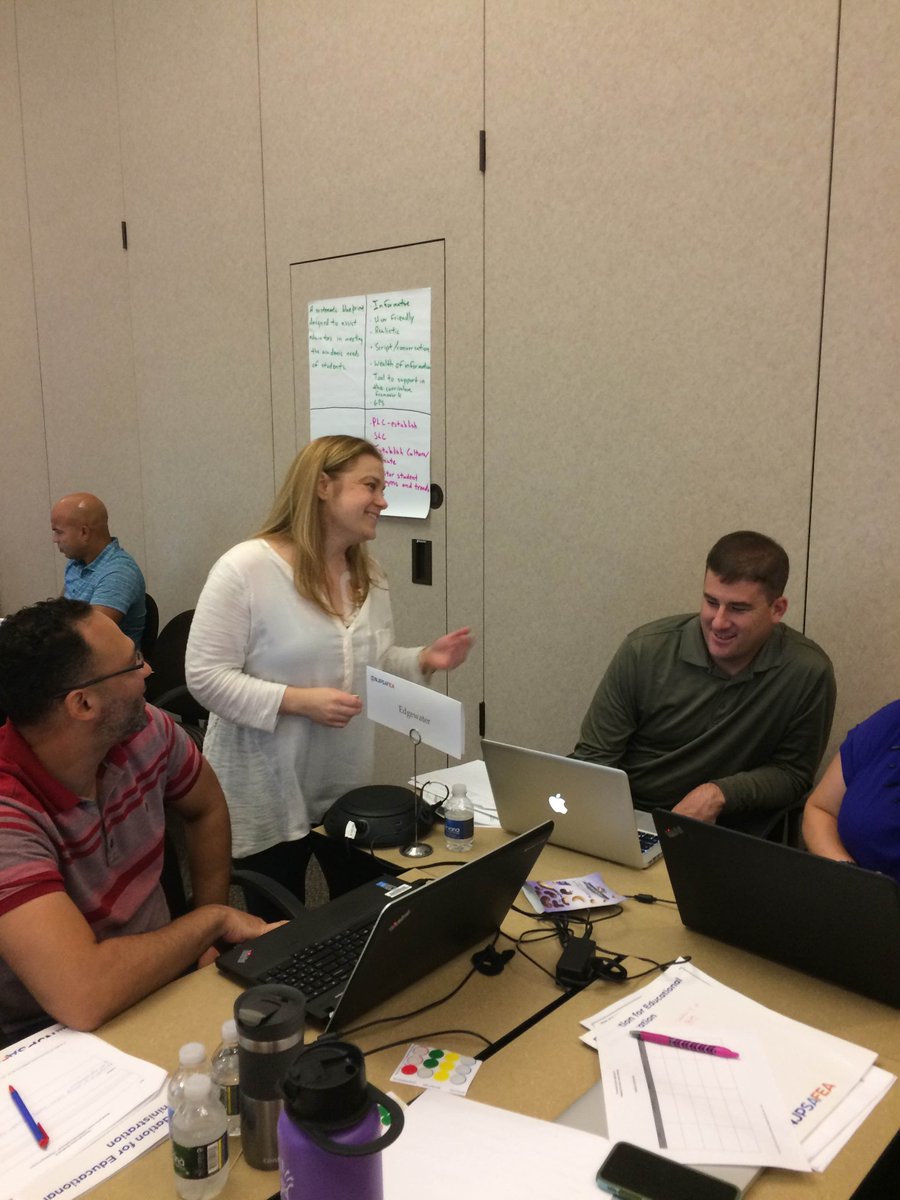 BrooksideWWRSD's tweet photo. On 8/17/16, Brookside School 5th grade teachers spoke about their Blended Online Learning experience! @NJPSA #BOLM https://t.co/pFxC2xB6VI