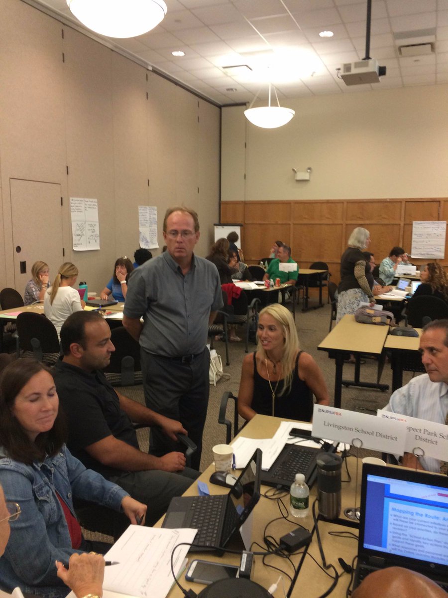 BrooksideWWRSD's tweet photo. On 8/17/16, Brookside School 5th grade teachers spoke about their Blended Online Learning experience! @NJPSA #BOLM https://t.co/pFxC2xB6VI