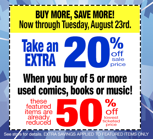 goHastings's tweet photo. Mix &amp; Match Sale! Plus... mention this post at register &amp; receive an extra 20% OFF! https://t.co/m8SZ9RnNE9