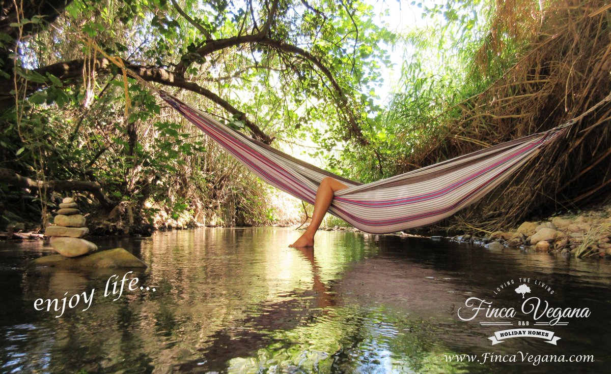 FincaVegana's tweet photo. disfruta la vida - genieße das Leben -enjoy #life
#Finca #vegantravel #FincaVegana https://t.co/tBXZRiUUTp