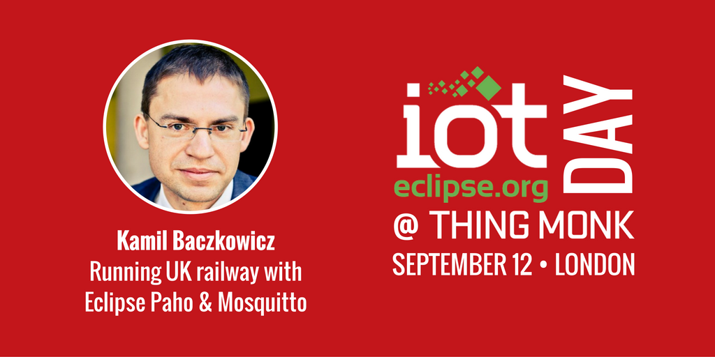 EclipseIoT's tweet photo. Must see @DeltaRail_Group + @eclipsepaho + #EclipseMosquitto by @kamilfb84 @thingmonk https://t.co/2MzpELsvm6 #mqtt https://t.co/sj3yTiveez