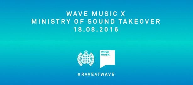 HUGE thanks to <a href="/ministryofsound/">Ministry of Sound</a> <a href="/JodieAbacus/">Jodie Abacus</a>, <a href="/miamigomusic/">MIAMIGO</a> &amp; <a href="/THANKFTSE/">FTSE</a> for smashing it at our shindig! #RaveatWave