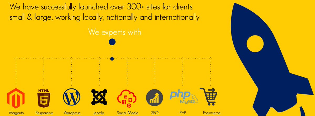 WebzzDesign's tweet image. We have over 300+ satisfied Clients in over all World..
#Webzzdesign