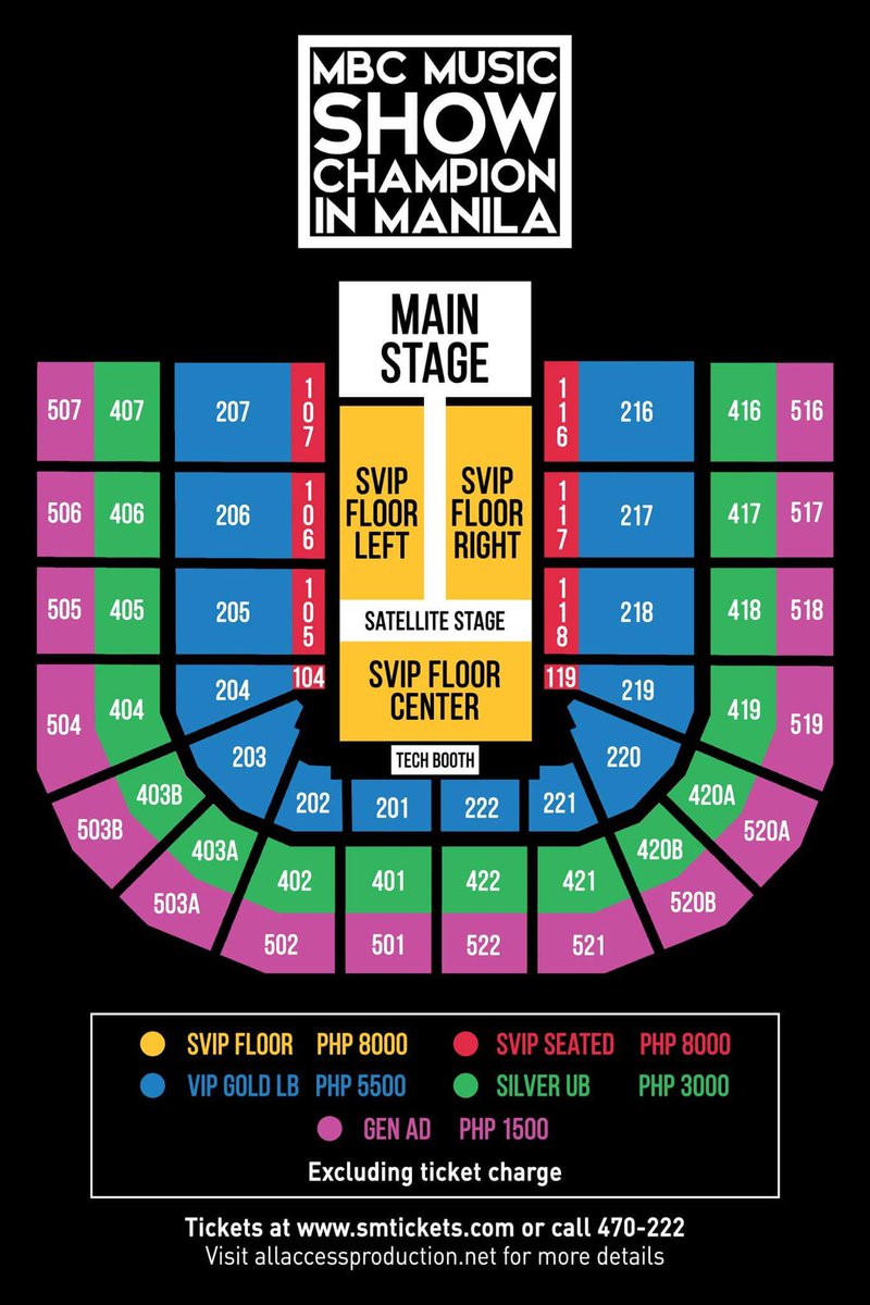 Philippine Arena Seating