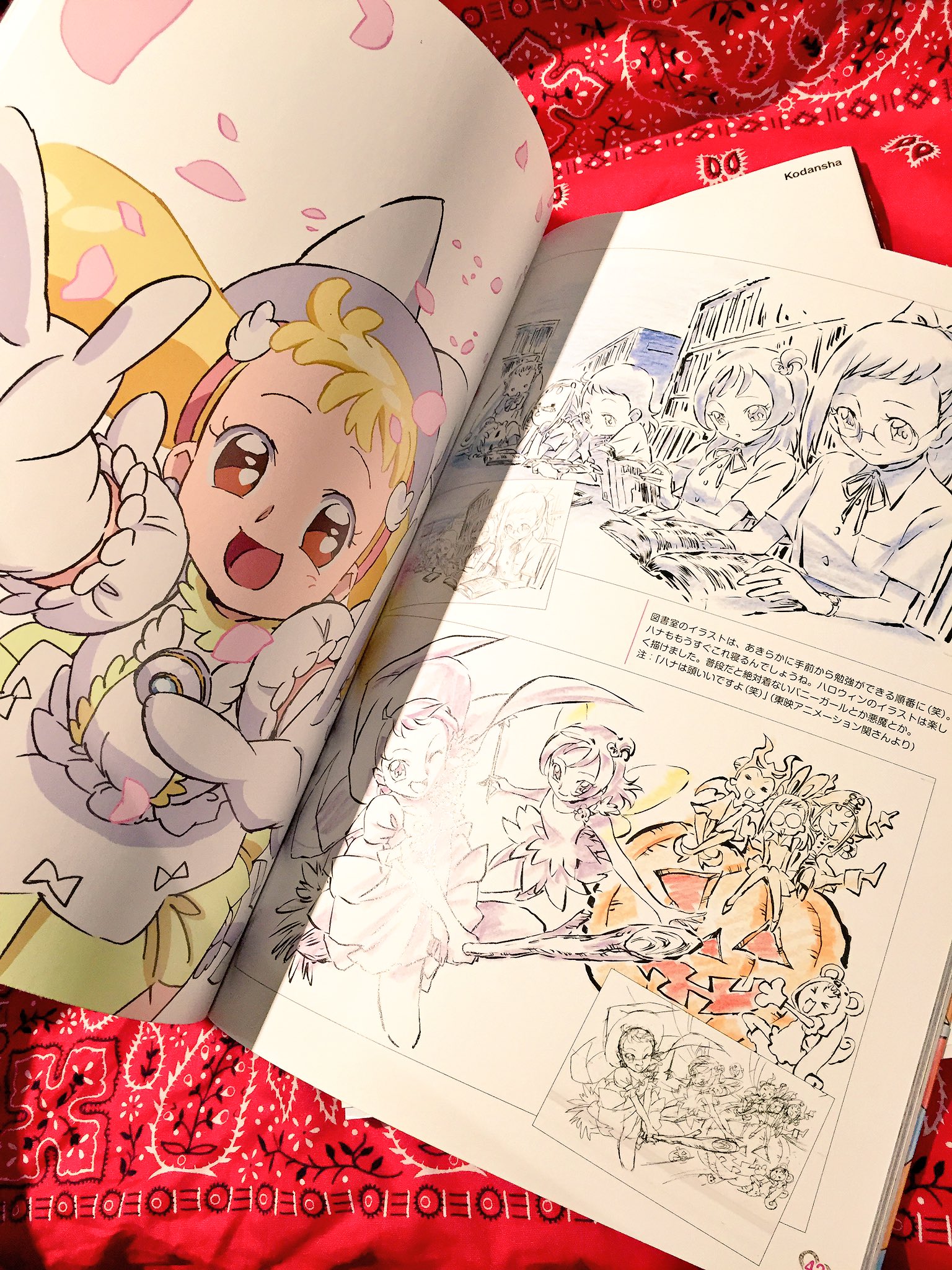 ヴィレッジヴァンガード新潟bp店 おジャ魔女どれみ16グッズ その4 そしてもちろん おジャ魔女どれみ16馬越嘉彦illustrations もあるよ さらにー おジャ魔女どれみ19 ドラマcd付き限定版 も少量入荷 持ってない人は今手に入れよう