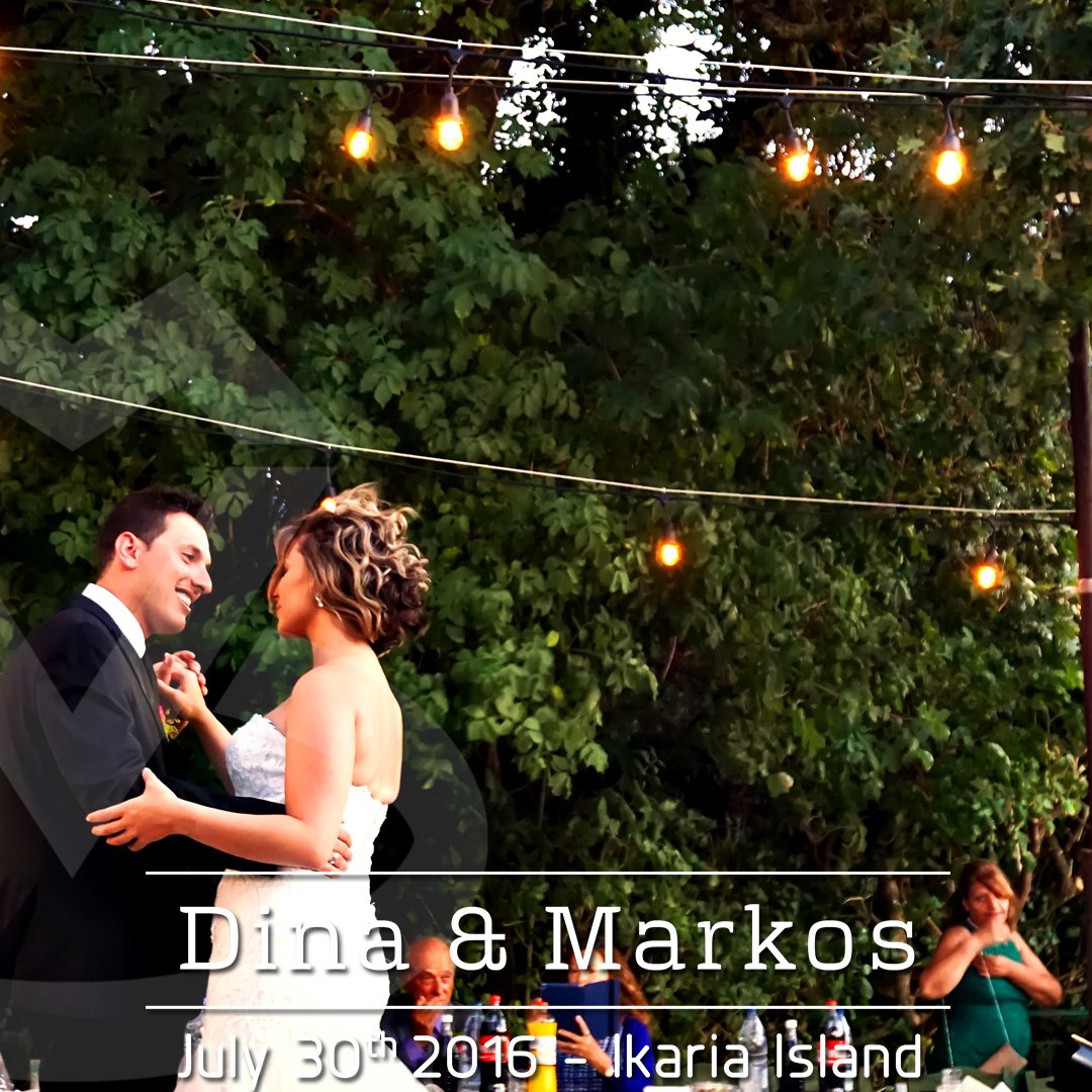DJMikeVekris's tweet photo. The 1st Dance of Dina and Markos by the #light of 200 #String #Lights | #StringLighting #WeddingLighting #DecoLights https://t.co/Qbc1qjhjOe