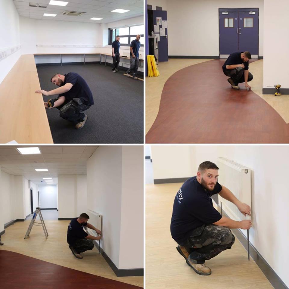 SolihullCollege's tweet photo. Great to see former student Mark return to the College in his role with Integrity improving our science labs! https://t.co/H4H6ArlTXp