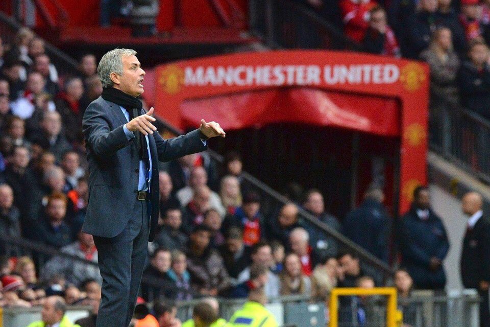 First #BPL game for him at Old Trafford tonight!👊🏻