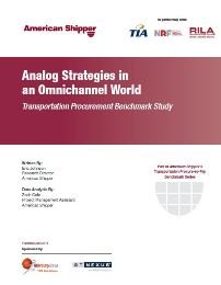 RDressel's tweet photo. Transportation #procurement can help achieve fulfillment goals via @AmericanShipper https://t.co/NQ3sCDO5Pp https://t.co/KuBk27w1zP