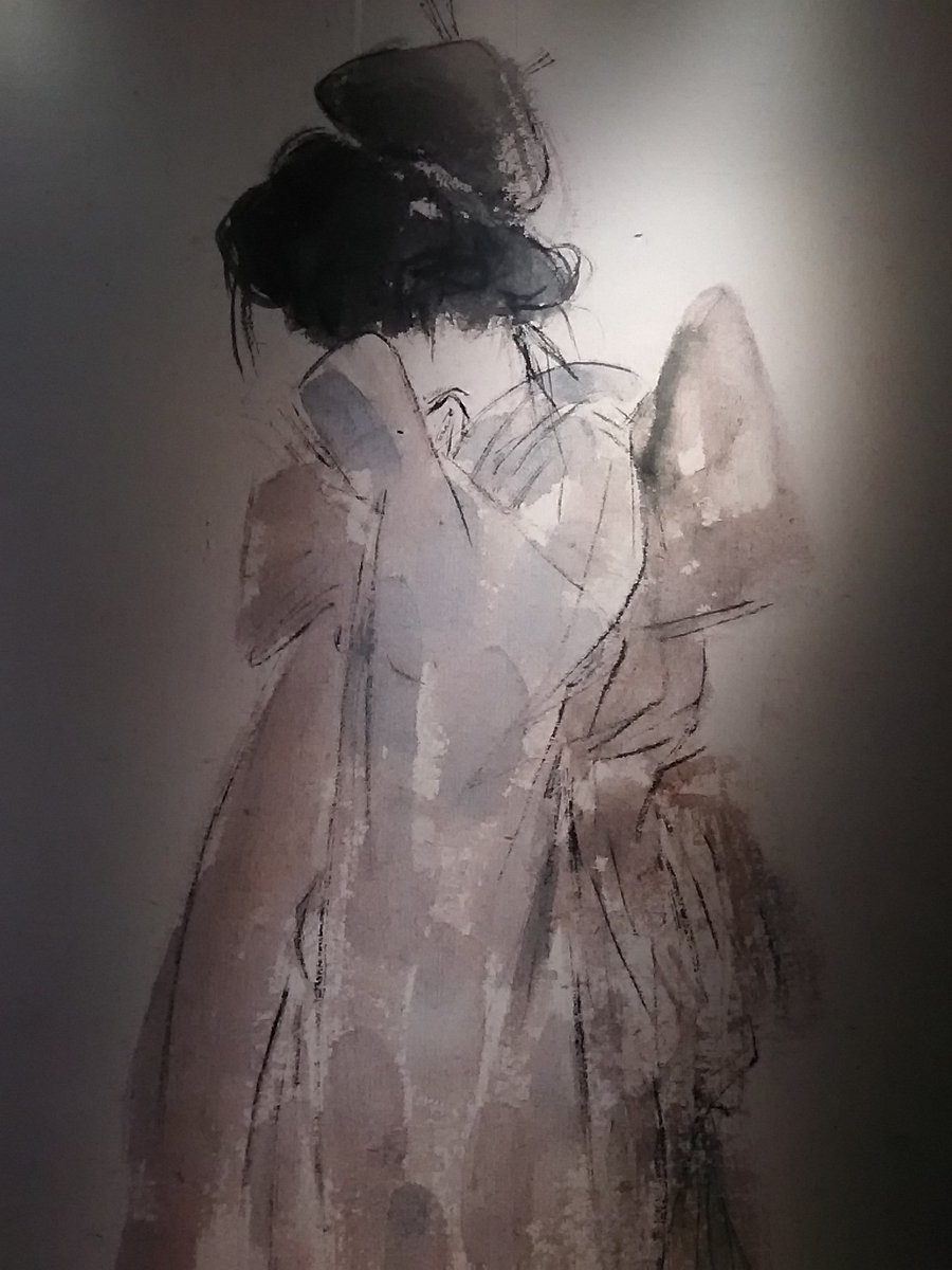 黒織部 でもやっぱり美人幽霊画がステキ 髪の表現に晴雨さすがのフェチっぷりが出てると思う Bura Bi Now 黒織部 でもやっぱり美人幽霊画がステキ 髪の表現に晴雨さすがのフェチっぷりが出てると思う Bura Bi Now
