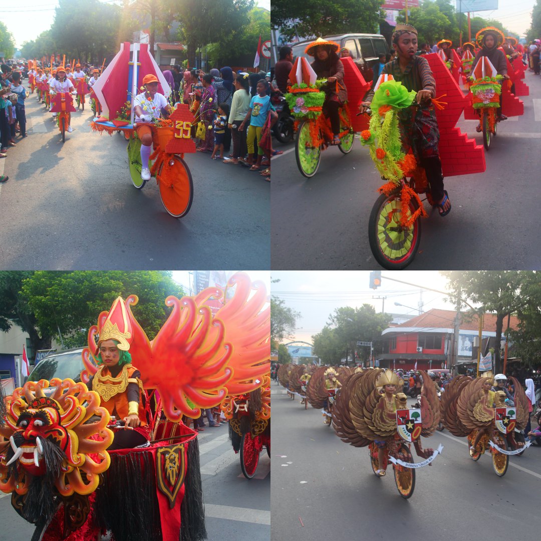 zavision_ltd's tweet photo. Dirgahayu Indonesiaku,.
#dirgahayu #indonesia #ke71 #kemerdekaan #karnaval #mojokerto #adipatimjk #adipatimojokerto https://t.co/1KlgOiWdgu