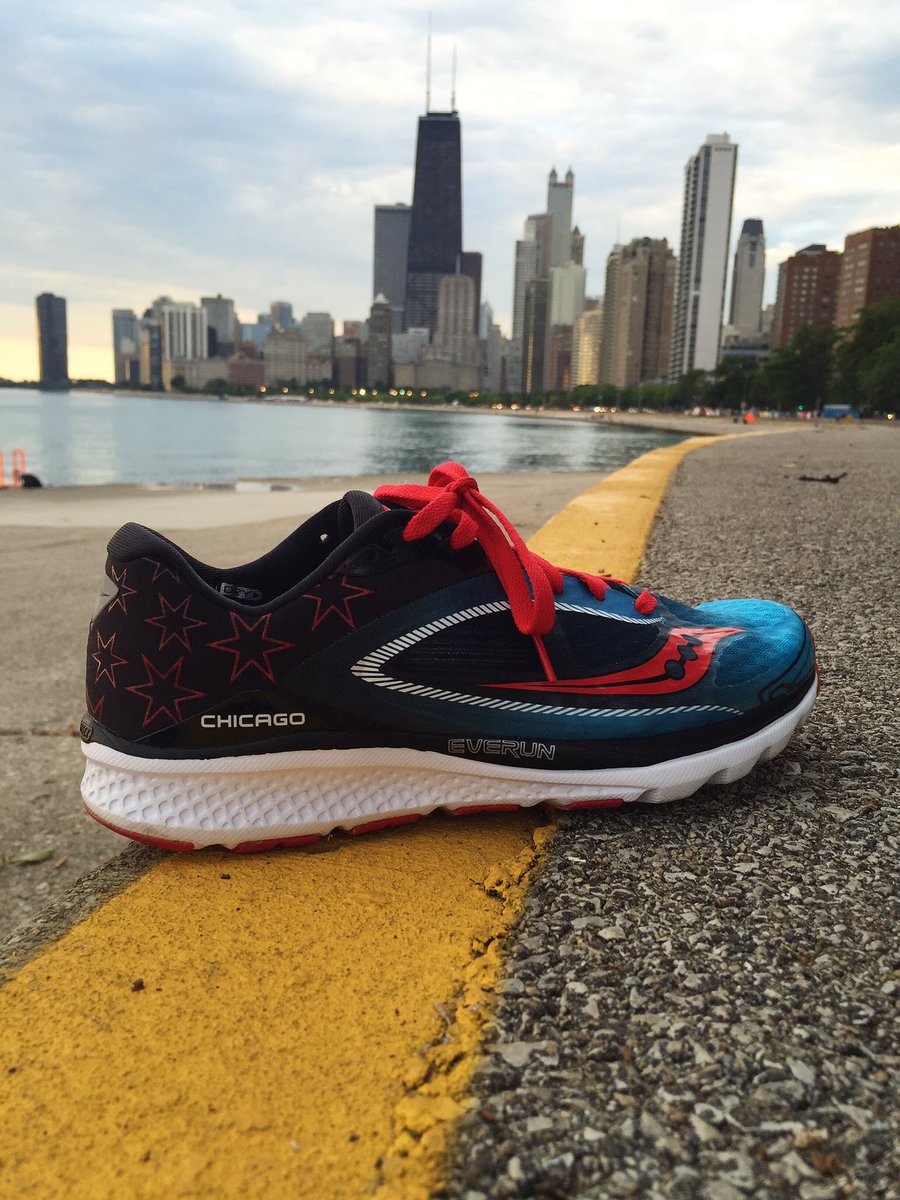 saucony kinvara chicago