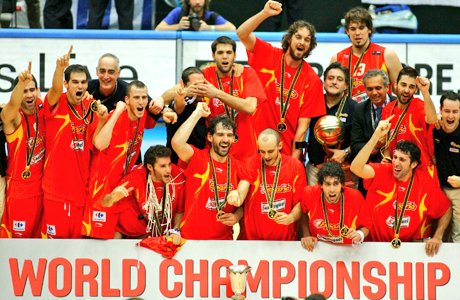 Esta es mi generación dorada!! #ESP 💪🏀 ¡¡Es hoy!!