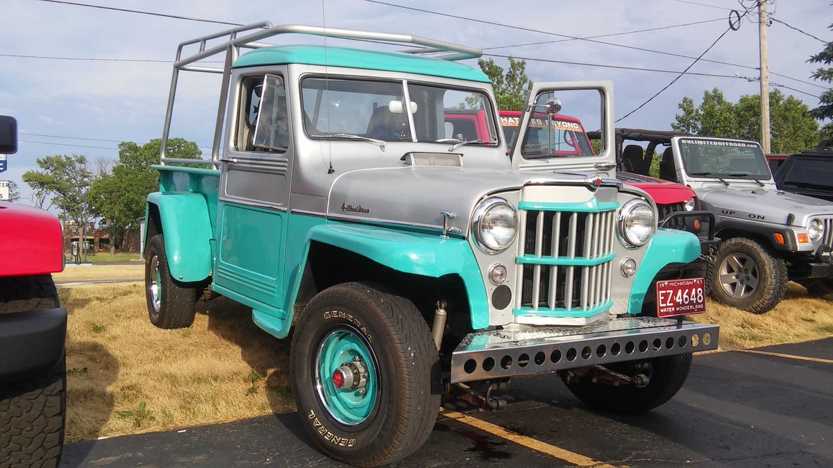 #Willys #UnlimitedOffroad #Oldschool