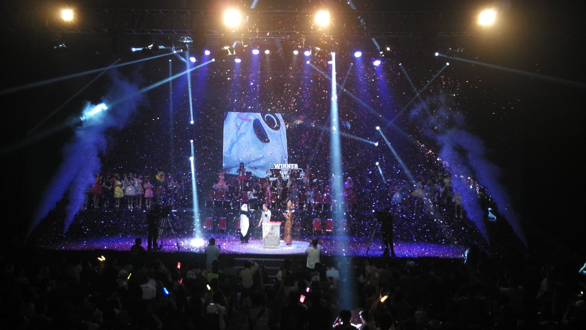 Selamat untuk <a href="/SinkaJ_JKT48/">Sinka Juliani</a> yang telah menjadi RATU JANKEN JKT48! #JKT48Janken
