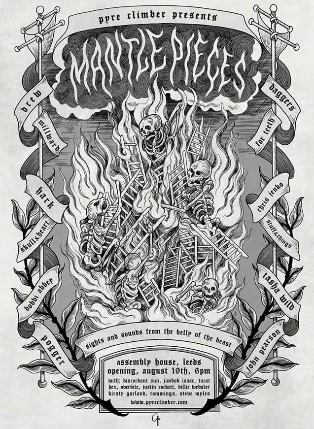 PreciousLeeds's tweet photo. TONIGHT! @PyreClimber at @Assembly_Leeds 6PM,live music f/8PM,PAYF vegan feast,djs,stalls,screen printing &amp; live art https://t.co/1S0BKvnmUw