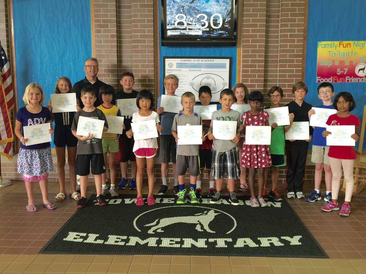 TowneMeadow's tweet photo. Congratulations to our Coyotes of Character, recognized for courage: facing difficulties with strength. Way to go! https://t.co/F8lVyxAdDX