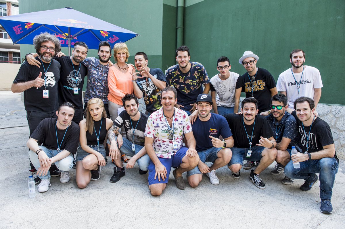 youplanetmedia's tweet photo. Nosotros celebramos el #DiaMundialDeLaFotografia📷 con esta foto del gran @Hara_Amoros en el #YouPlanetFestival #TBT https://t.co/mDwstzjRp4