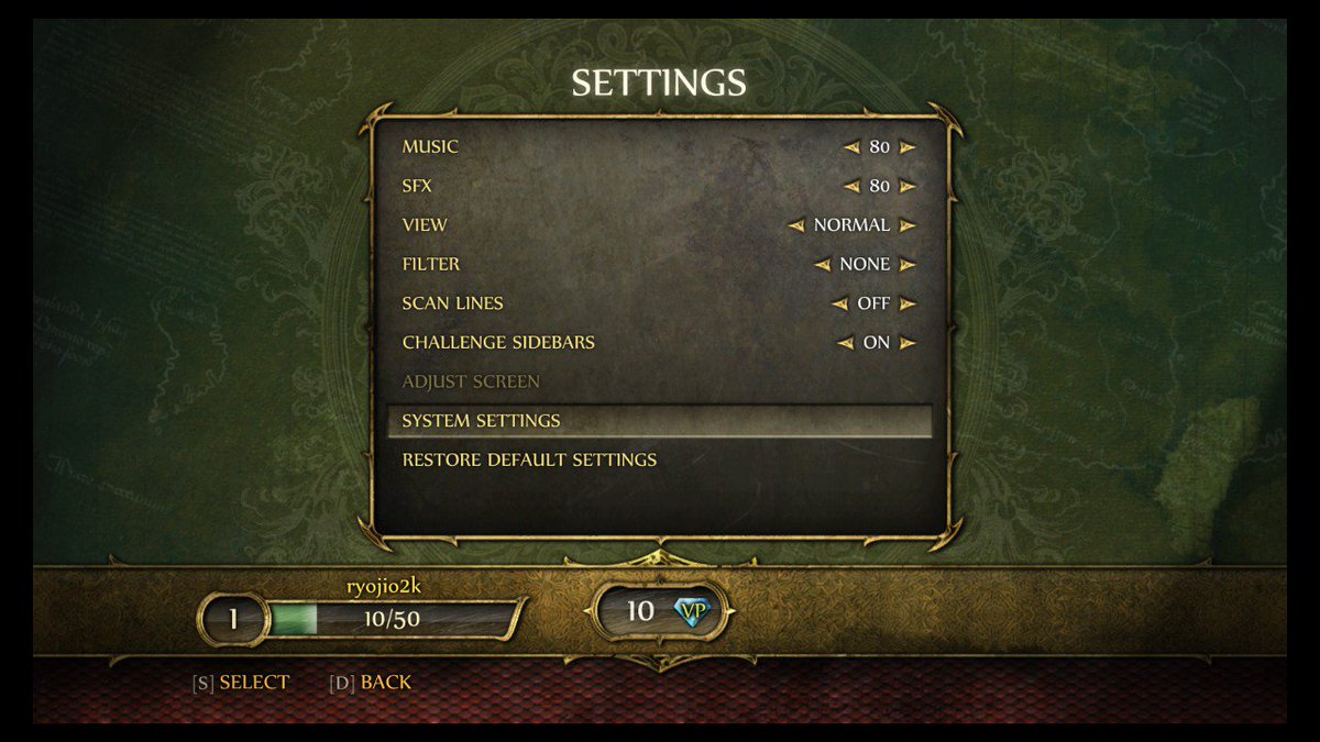 Steam版 Dungeons Dragons Chronicles Of Mystara における X360ce の設定まとめ Togetter