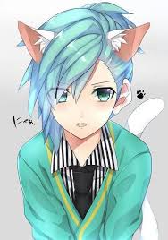 "Oh dear....It seems I have gotten stuck between human form and cat form...Help."