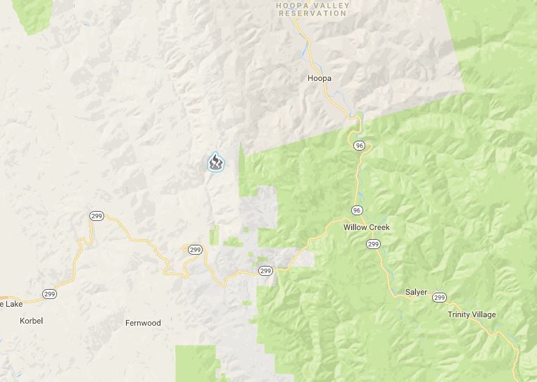 CAL_FIRE's tweet image. #SummitFire [final] west  of Willow Creek (Humboldt County) is 100% contained at 21 acres.