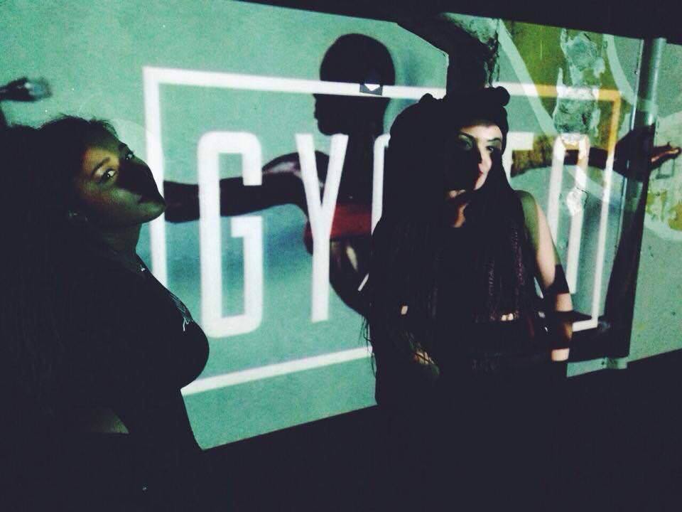 GYMMEN kjører opp sitt debut set på Internasjonalen i kveld! kl 23-03. Gratis inngang:)