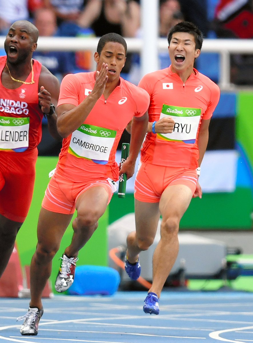 陸上男子400メートルリレー 日本のメダル ボルトの3冠なるか 陸上男子400メートルリレー 日本のメダル ボルトの3冠なるか