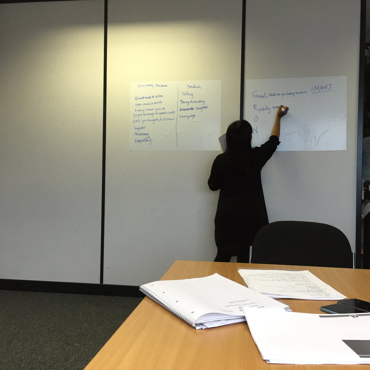 OurELBA's tweet image. Great #lunchandlearn from Max and Selina #coaching #learningfromcolleagues