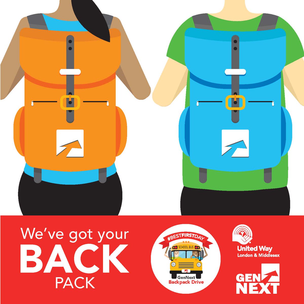 GenNextUW's tweet photo. The GenNext #BackpackDrive is wrapping up, but it's #not2late2donate! Drop off details: https://t.co/lCke2zVKgY https://t.co/94OiEgJpp5