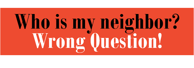 _ChurchUnited's tweet photo. The question of who is my neighbor seeks division, a @_ChurchUnited does not seek to limit the neighborhood! #Rev79 https://t.co/HZ8DKgFjuG