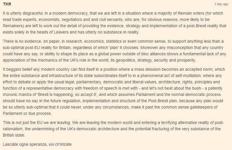 UnwinPaul's tweet photo. I'm not sure who wrote this but it is so true --  https://t.co/6Ga9m57Cr7