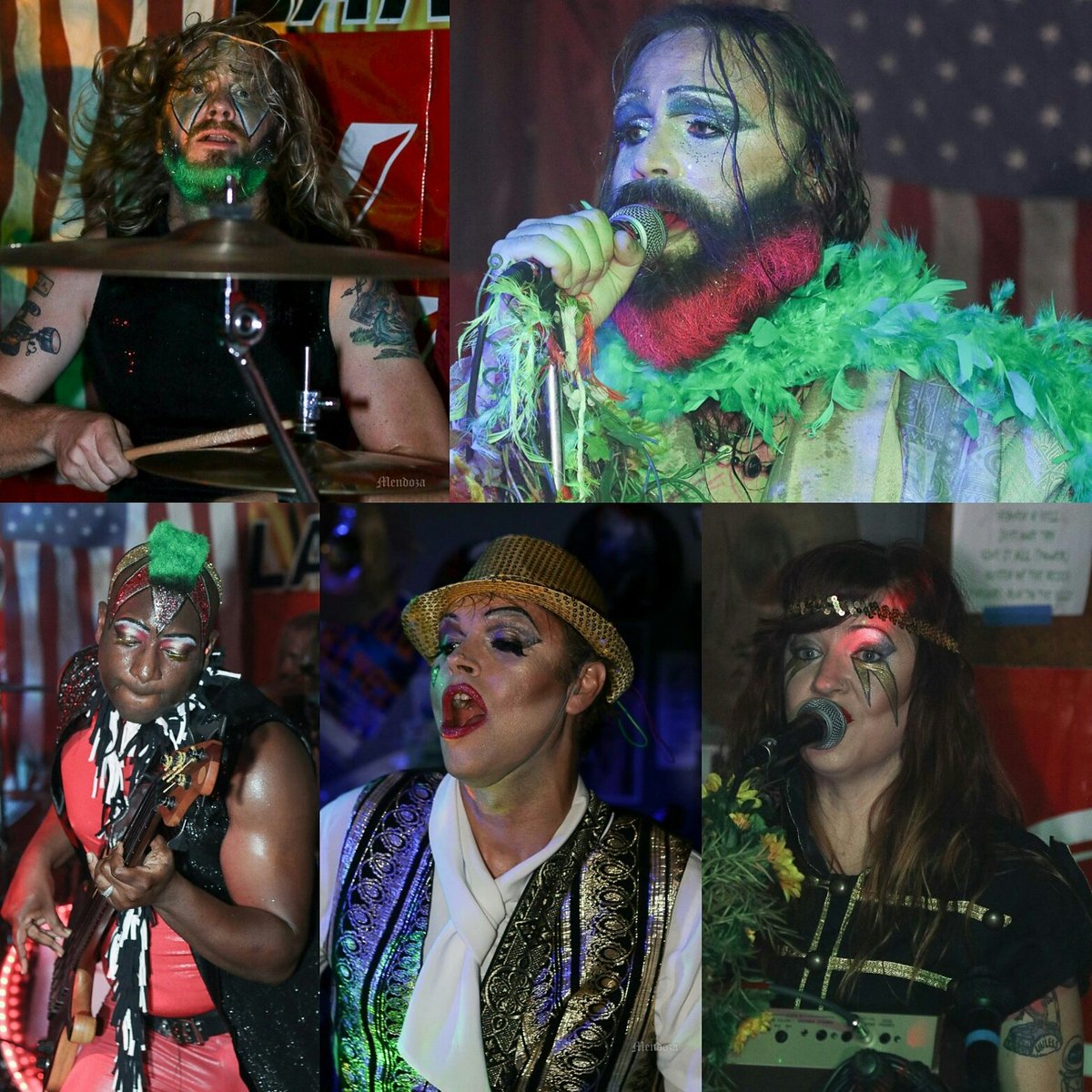 chascamusic's tweet photo. Some photos from @thecoldbrew by @mezquitic. Tattoos by @AllSaintsATX. #chasca #laredo #holalaredo #makeupbynixnova https://t.co/uuKHvYXYUN