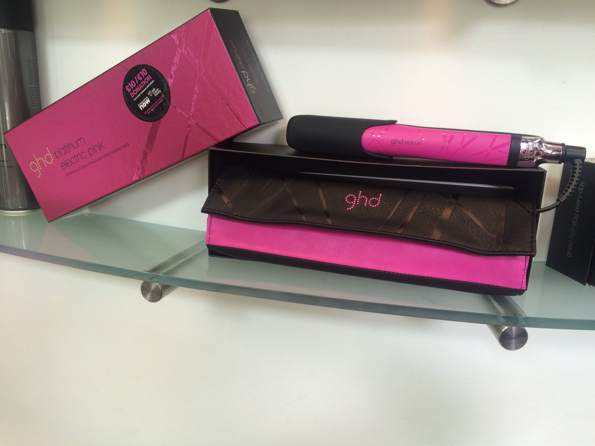 toniandguybas's tweet photo. Check out these brand new electric pink GHDS! We are in love!! £165.00!  @ghds #electricpink #platinumghds #giftset https://t.co/SyOKWXETBG