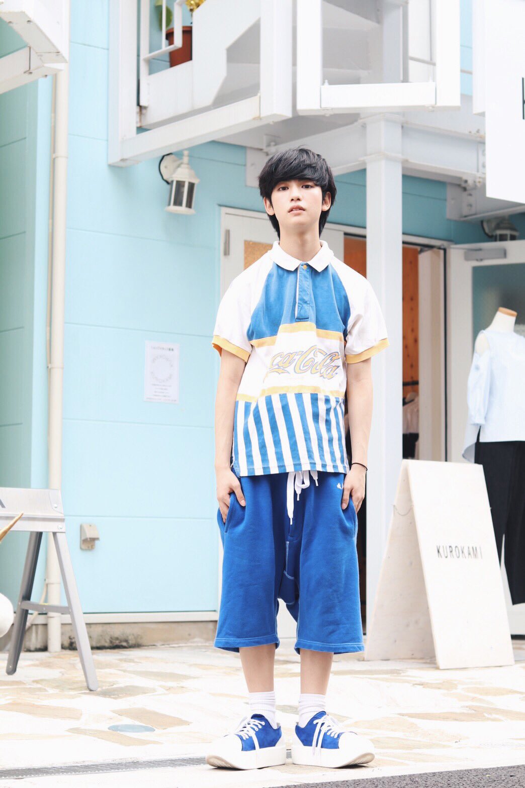 ゆうたろう様 S'YTE x KOICHI IYODA ARTWORK PRINTED PULLOVER -Rip Van