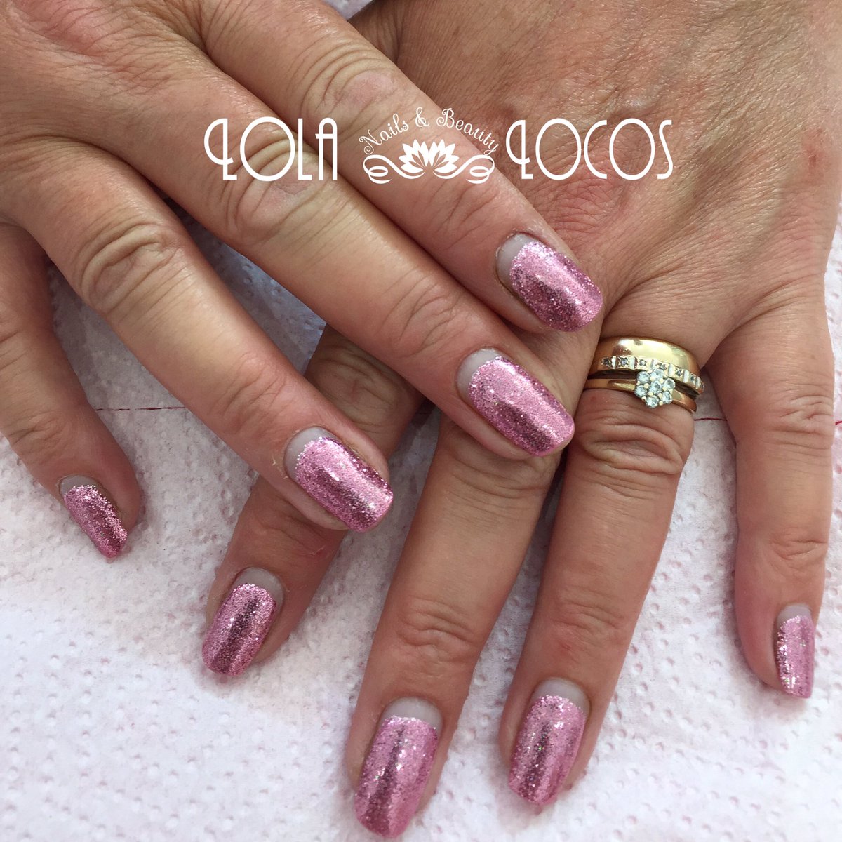 LolaLocos's tweet photo. Ink London gel polish after 4 weeks growth . After removal we went for neon brights with magpie beauty https://t.co/VELTIQLa5T