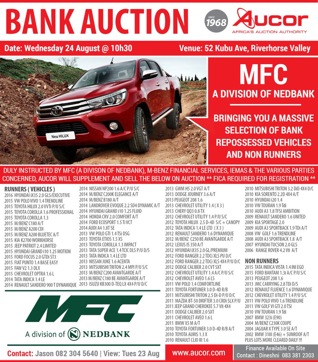 Featured image of post Mfc Bank Repossessed Cars For Sale We have 394 cars for sale for bank repossessed from just 999