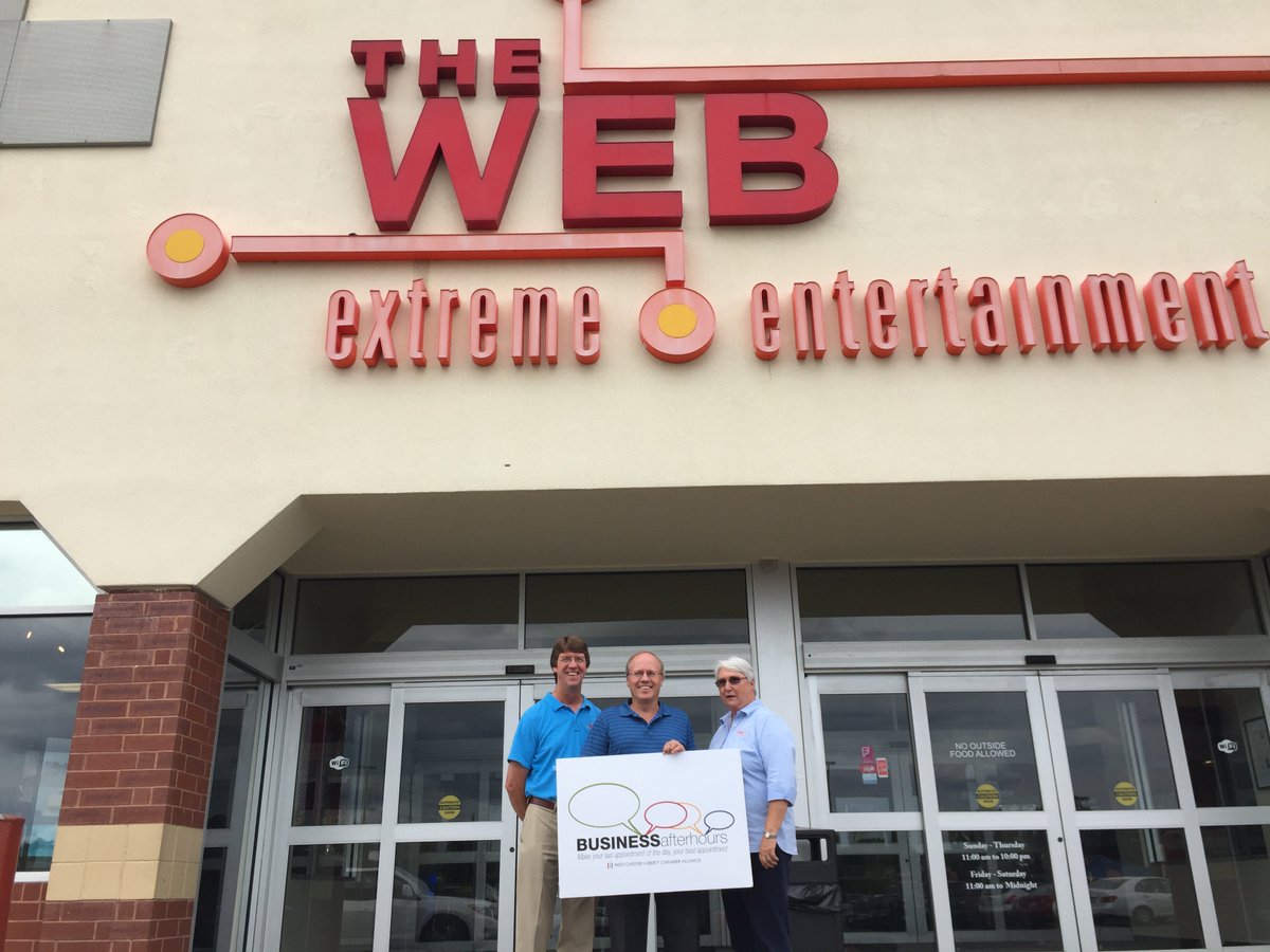 WCLChamAlliance's tweet image. Thank you @FunAtTheWeb for hosting us! #businessafterhours #WCLCA2016