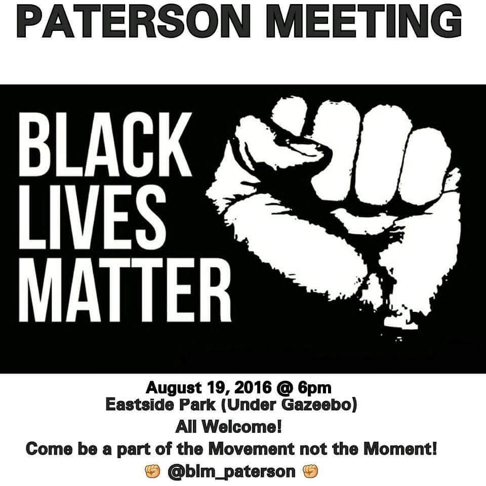 blm_paterson's tweet photo. Meeting tonight! https://t.co/RMTCbxhcvh