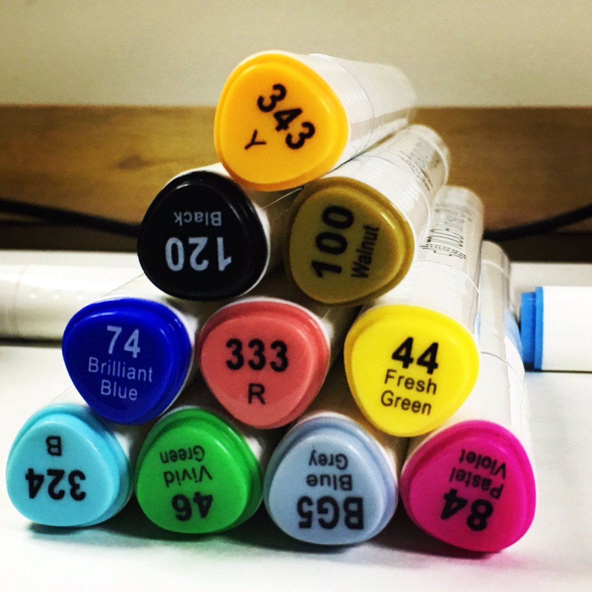 thevizcom's tweet image. Our talented #VisualConsultant about to draw something amazing.
#markers #colors #creativity #whiteboardanimation