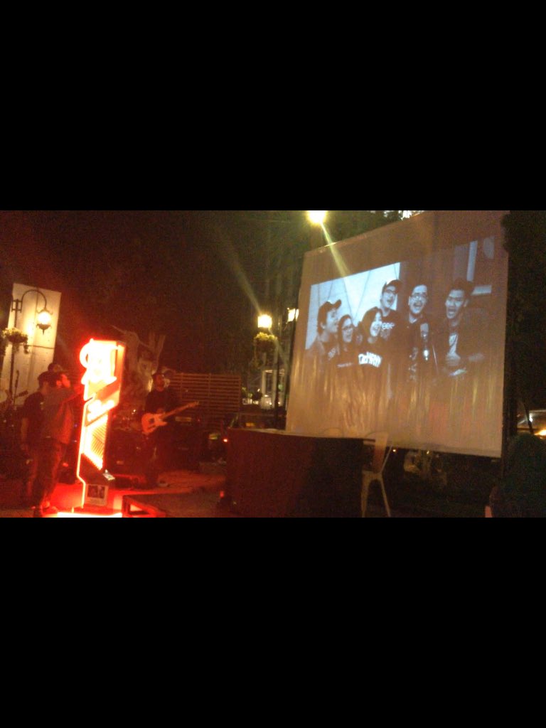 keseruan "Demi Cinta" by All Artist di acara Unity in Diversity 👏🏻 #Aphoria #communitycreation #unityindiversity