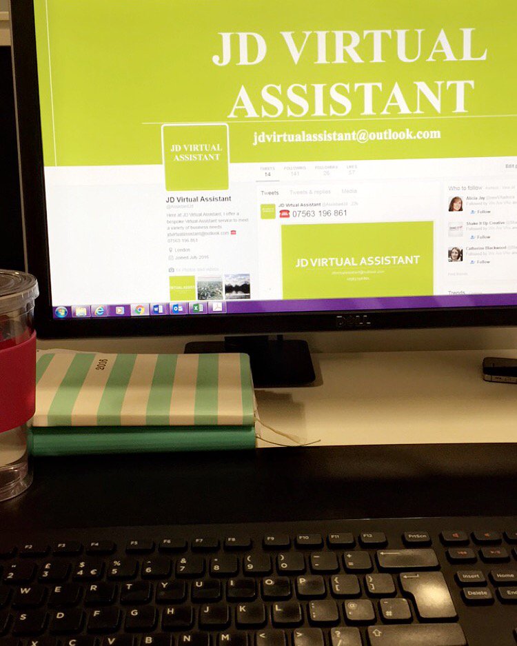 AssistantJd's tweet image. Social Media is my new best friend! Happy Friday Everyone #JDVirtualAssistant