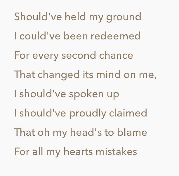 lovelyabbynaomi's tweet image. @parachute knows exactly how to sing what we feel. #messimade #losingsleep 😌🎧✌🏻