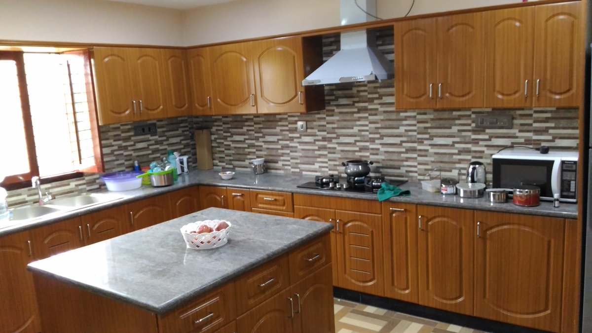 TreeArtInterior's tweet image. Newly Completed project at Rahmania Street. Koothanallur.