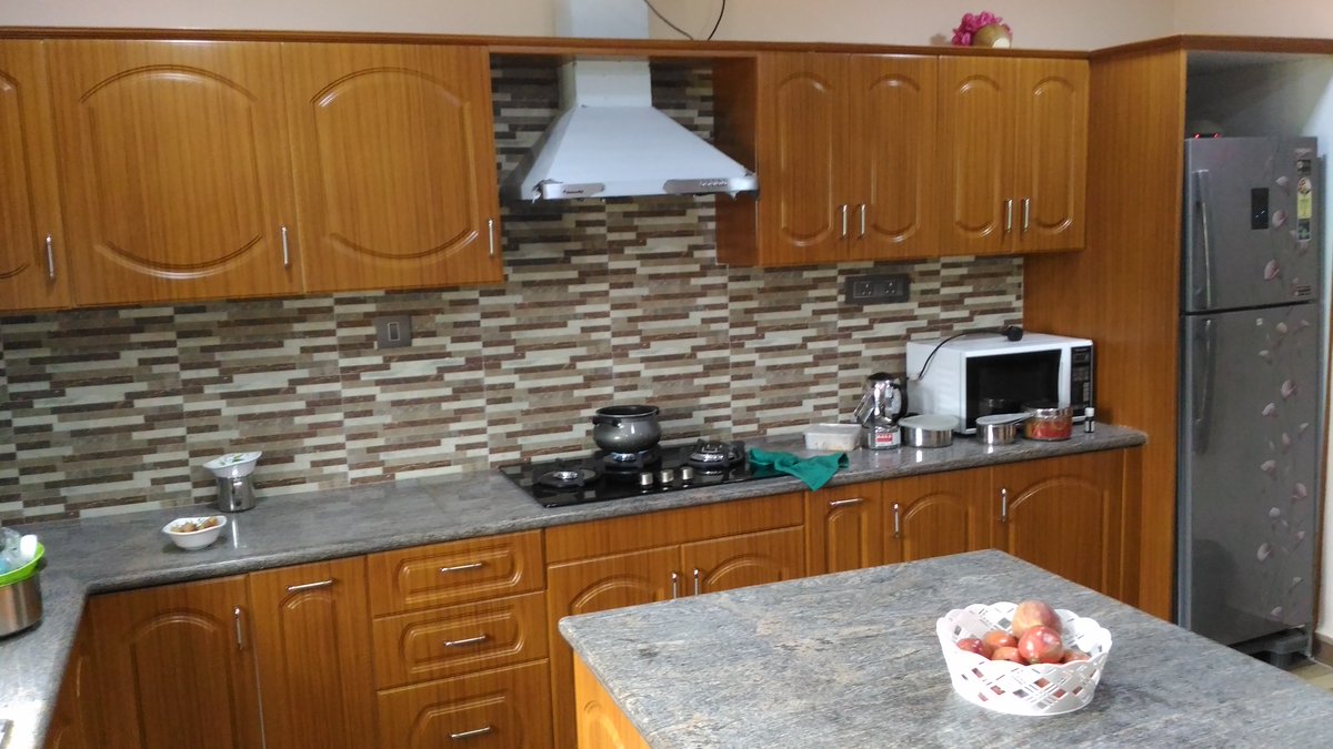 TreeArtInterior's tweet image. Newly Completed project at Rahmania Street. Koothanallur.