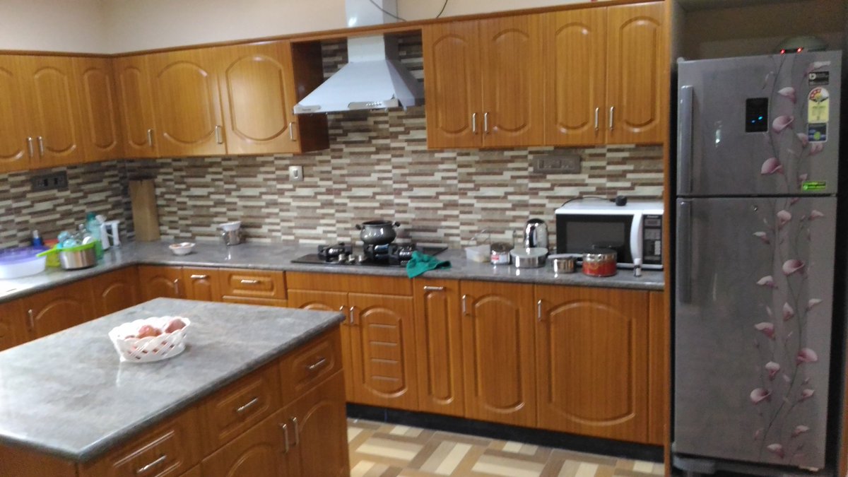 TreeArtInterior's tweet image. Newly Completed project at Rahmania Street. Koothanallur.