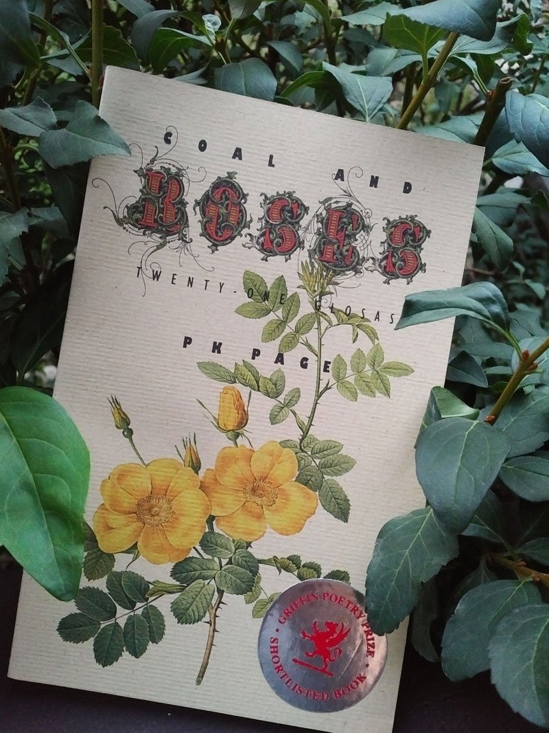 #fridayreads 2010 #GriffinPoetry Prize shortlisted Coal and Roses by PK Page (<a href="/porcupinesquill/">Porcupine's Quill</a>)