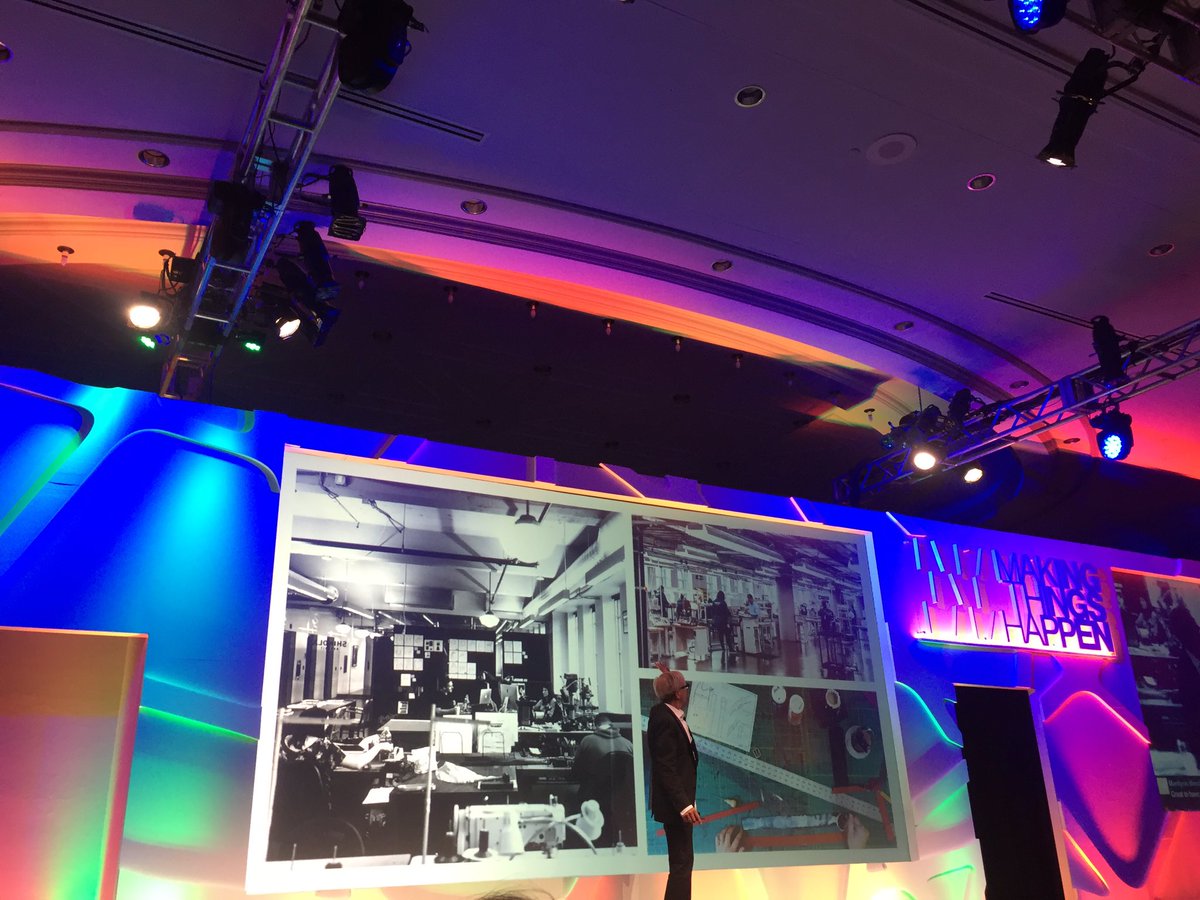 Shari_Novick's tweet photo. #Shinola #design #studio and #actory shown here @ #idsadetroit16 https://t.co/I6pgShGwv6