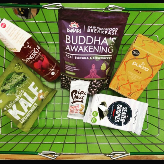 Check out the tasty #evergreentreats in this weeks #weekendtreats basket