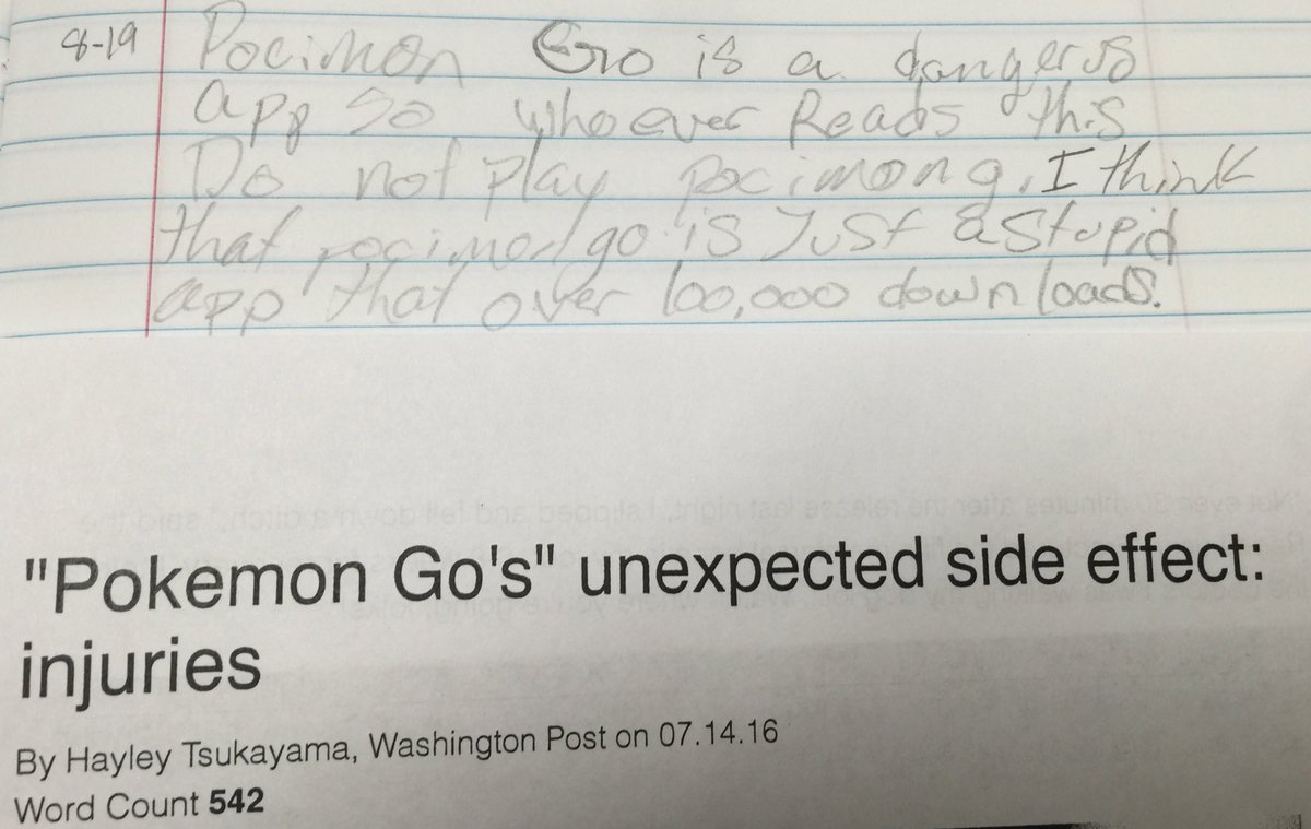 KariCroucher's tweet photo. Wow, look at that strong opinion! Can't wait to talk with her about her evidence. 😝. #learningisthebest https://t.co/4bvIvpfcko