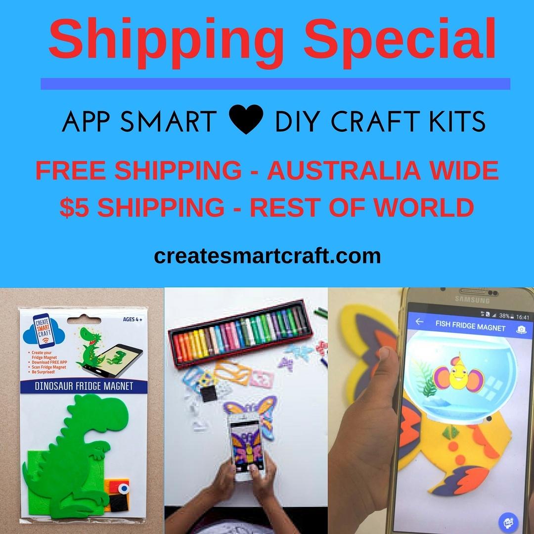 ImagineCraftAus's tweet photo. FREE APP brings your craft to life with multiple animations &amp; sound effects! https://t.co/JqCxosbjZb